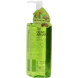 DEVE olive and argan cleansing oil 